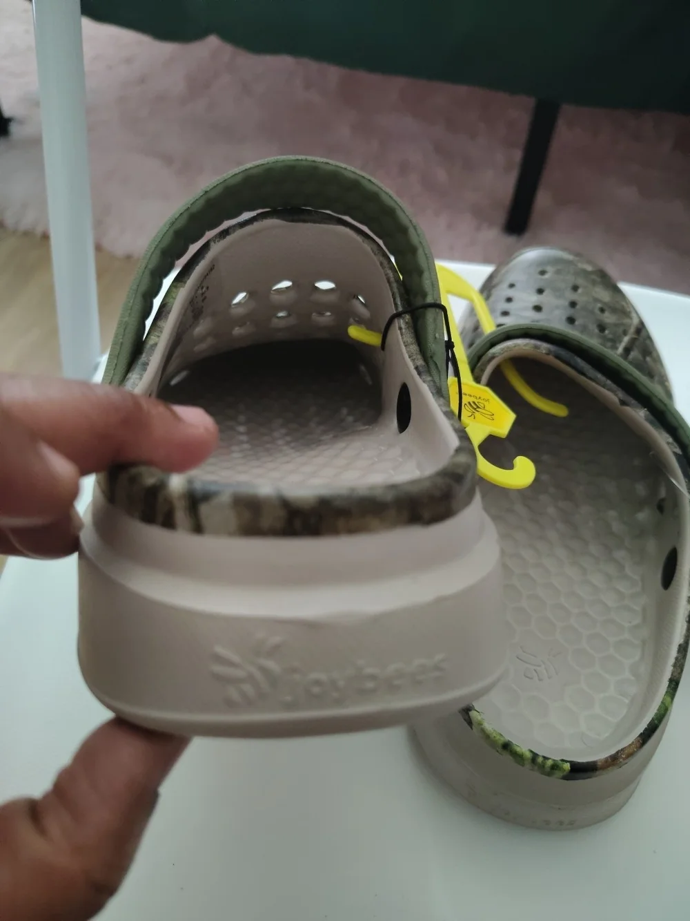 joybees W Active Clog Mossy Oak(Camo)  US Unisex Men 7/ Women 9 MRSP $32 NWT